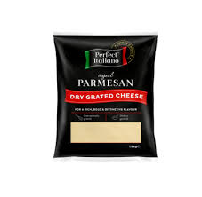 Parmesan Grated Cheese Perfecto 1.5kg CODE -  5039