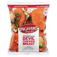 I Devil Chicken Breast {5kg/BOX}