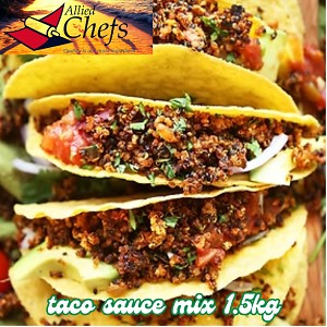 AC Taco Sauce {6x1.5kg} BOX  **P.I** CODE -  4428