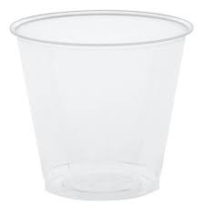150ml Clear Cup  {20x50}