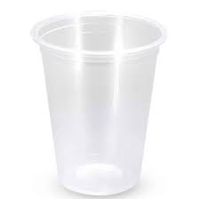 200ml Cups Clear Plastic {20x50}  (PL7) CODE -  1752