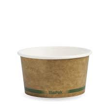 12oz Natural BioBowl BSCK-12-GS {20x25} CODE -  12458