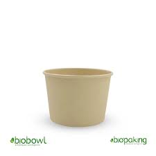 8oz Natural BioBowl {BSCK-8-GS} {20x50} CODE -  12379