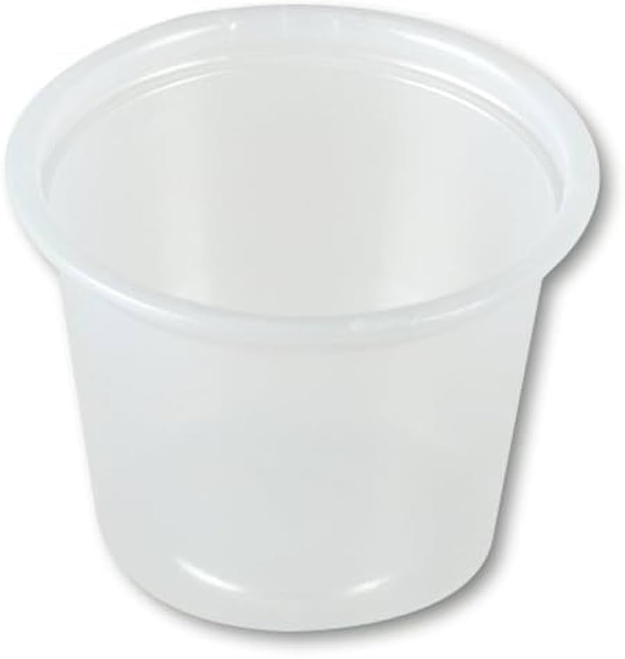 2oz/60ml Container {125/Sleeve} CODE -  1932