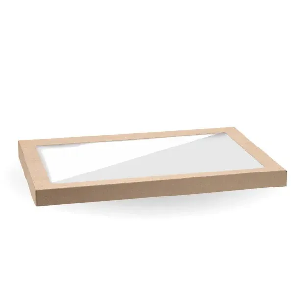 Catering Lid (Window) BB-CBWL-XL {50} CODE -  9375