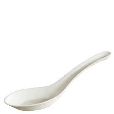Chinese Spoons Natural Fibre {100} CODE -  5040
