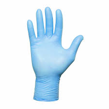 Gloves Blue Medium Vinyl CODE -  0331