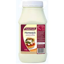 Salad Dress Homestyle Mayo 6x2.6kg CODE -  13808