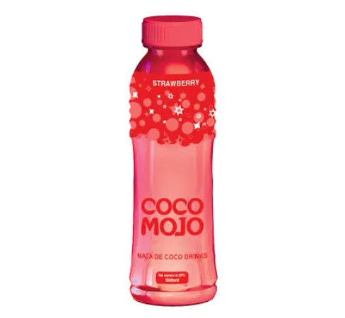 Coco Mojo Strawberry 500ml  CODE -  13492