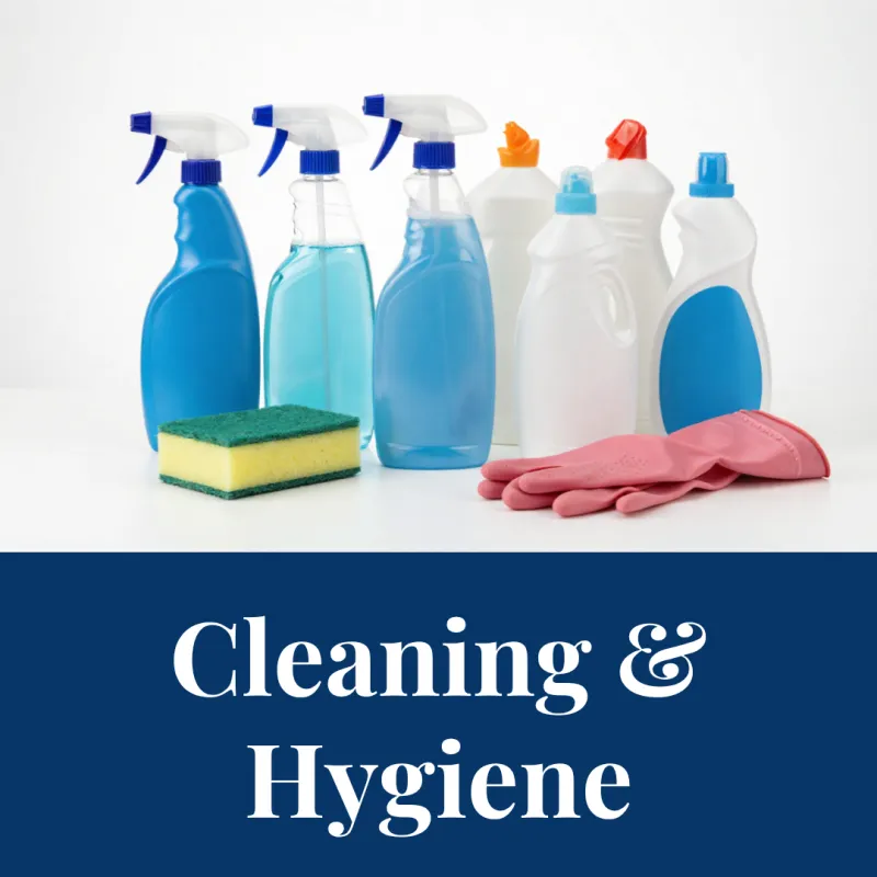 Cleaning & Hygiene
