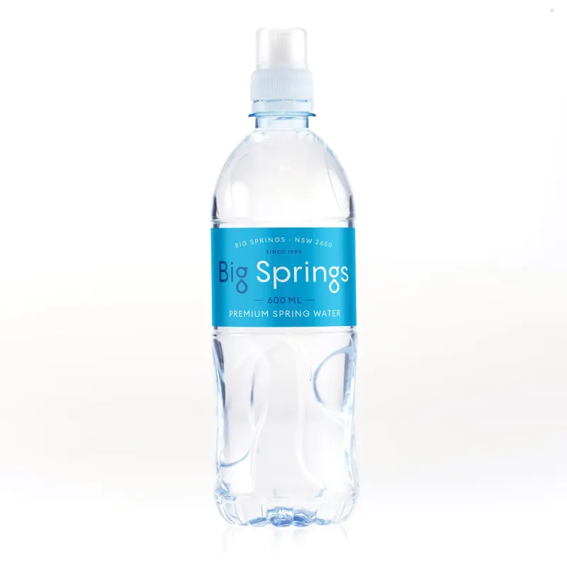 OZ Spring Water Sports Cap 750ml [12] CODE -  7237