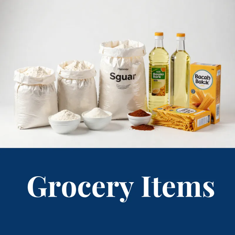 Grocery Items