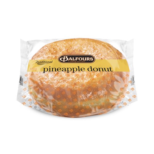 BA Donut Pineapple 100g {12}  CODE -  8446