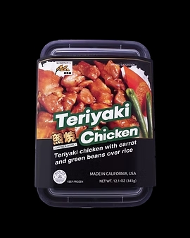 BE Teriyaki Chicken Don 200g  CODE -  6595