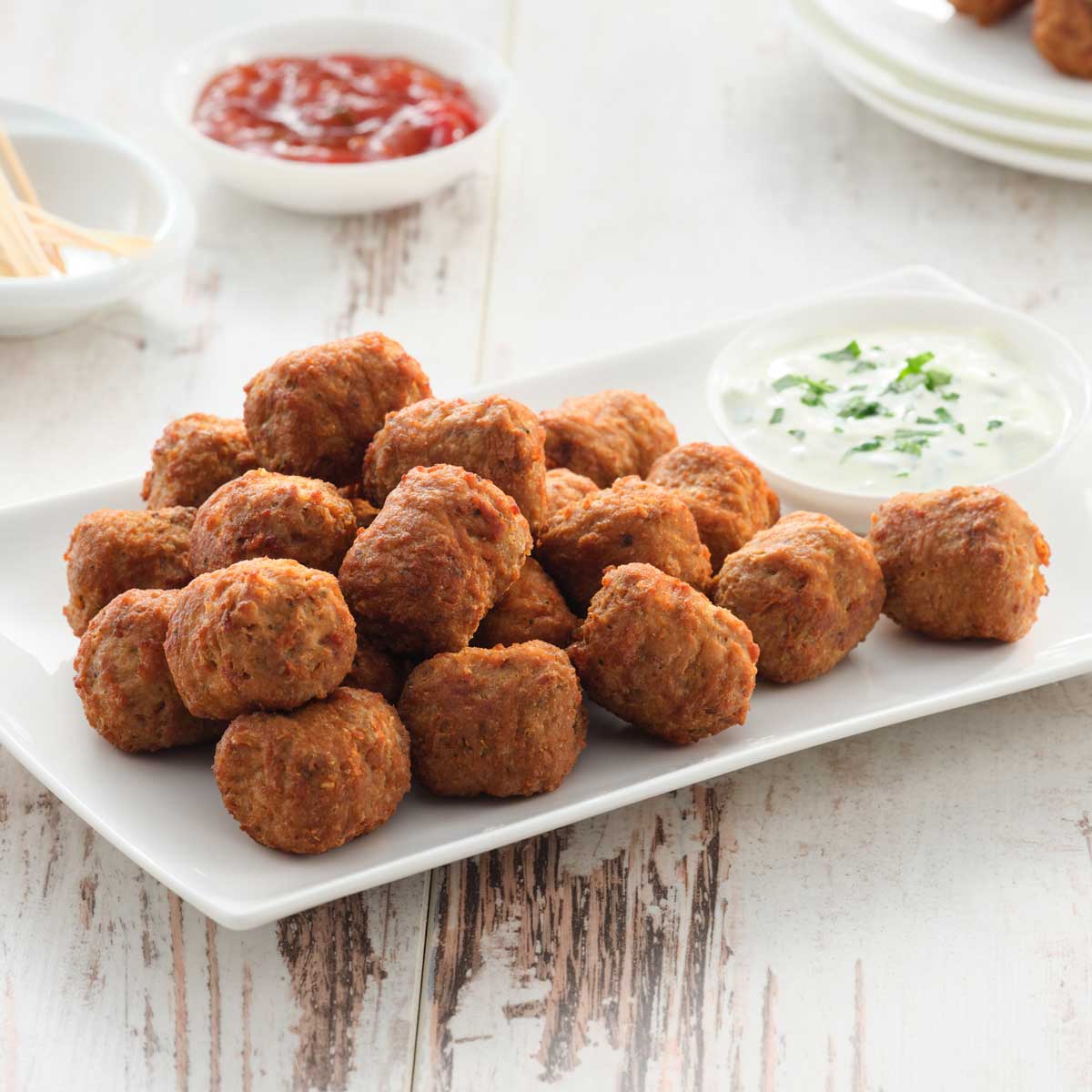 CE Meatballs 1kg (64 approx)  {6}  CODE -  11001