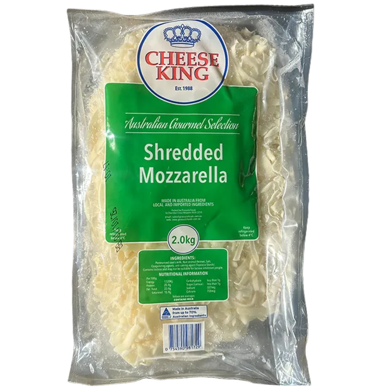 CK Mozzarella Cheese Shredded 2kg { 6 } CODE -  11540