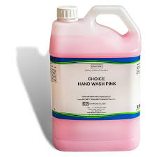 Handwash Pink Liquid 5Litre CODE -  2168
