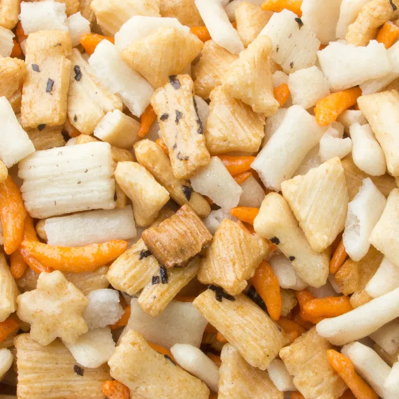 Rice Cracker Mix Wholesale 28g 3.5* {30} CODE -  1530