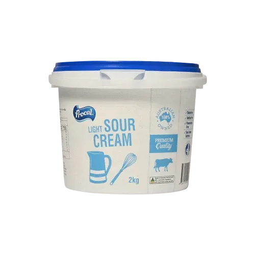 Sour Cream Light Procal 2kg { 6 } CODE -  4344