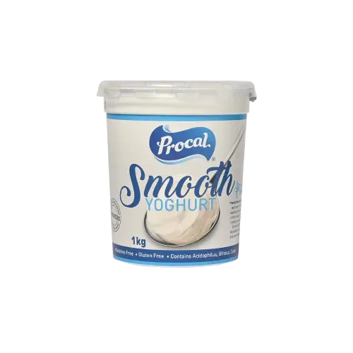 Yoghurt Dessert (Smooth) Procal 1kg { 6 }  CODE -  8933