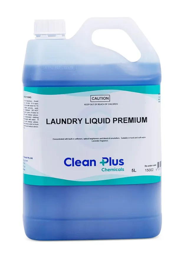 Clothes Washing Liquid Premium Front Load 5Ltr CODE -  2556