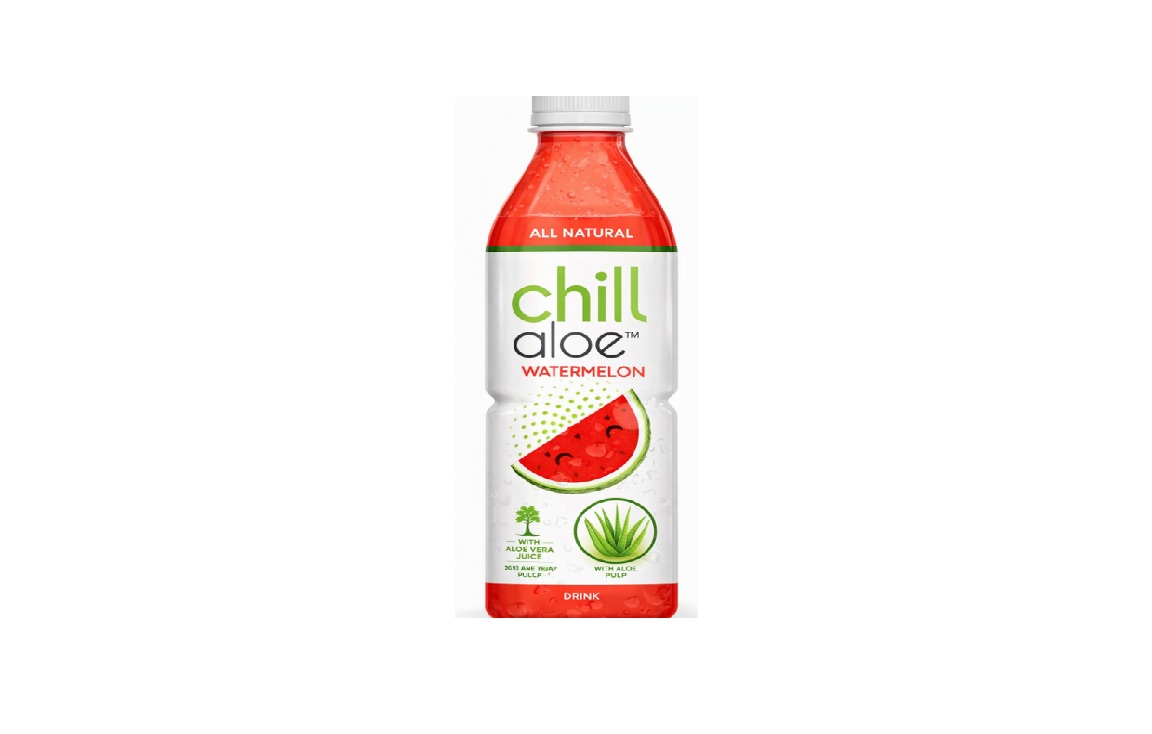 Chill Aloe – 500ml Grape, Lychee, Original, Peach, Watermelon CODE -  8463, 8464, 7280, 8465, 8590