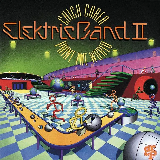 The Chick Corea Elektric Band - Paint The World (Vinyl LP)