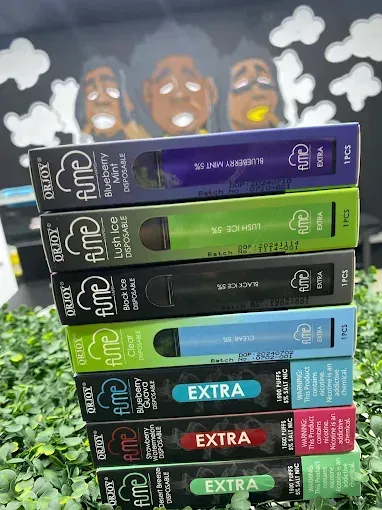 Vape Devices & E-Liquids