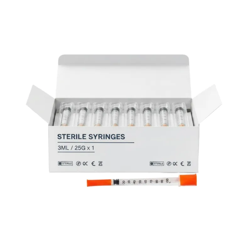 Supply - Box of 100 syringes