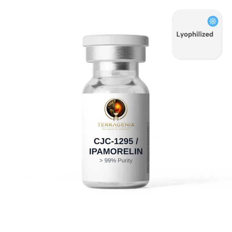 CJC-1295 / Ipamorelin 5mg/5mg (3mL) - Lyophilized