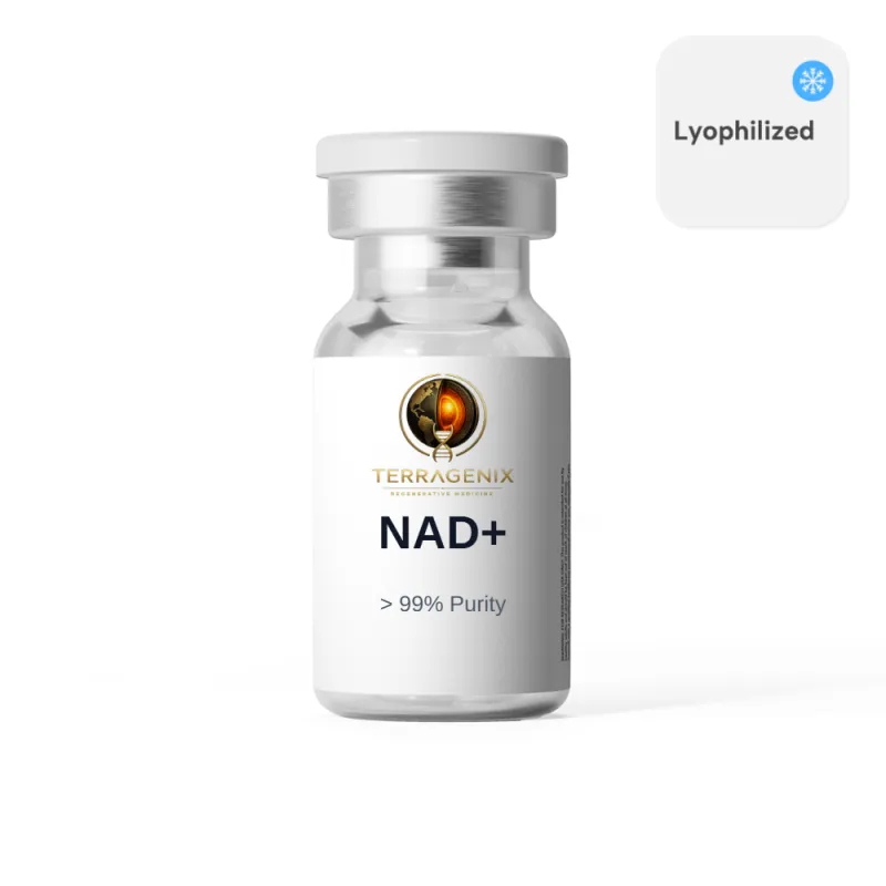 NAD+ 100mg (3mL) - Lyophilized
