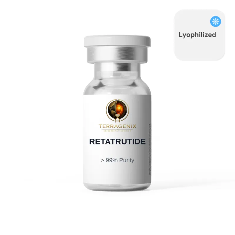 Retatrutide (10mg, 3mL) - Lyophilized