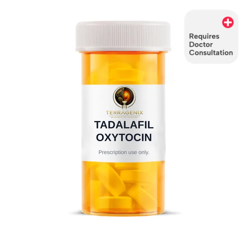Tadalafil/Oxytocin 12mg/100 IU ODT - 10 Count