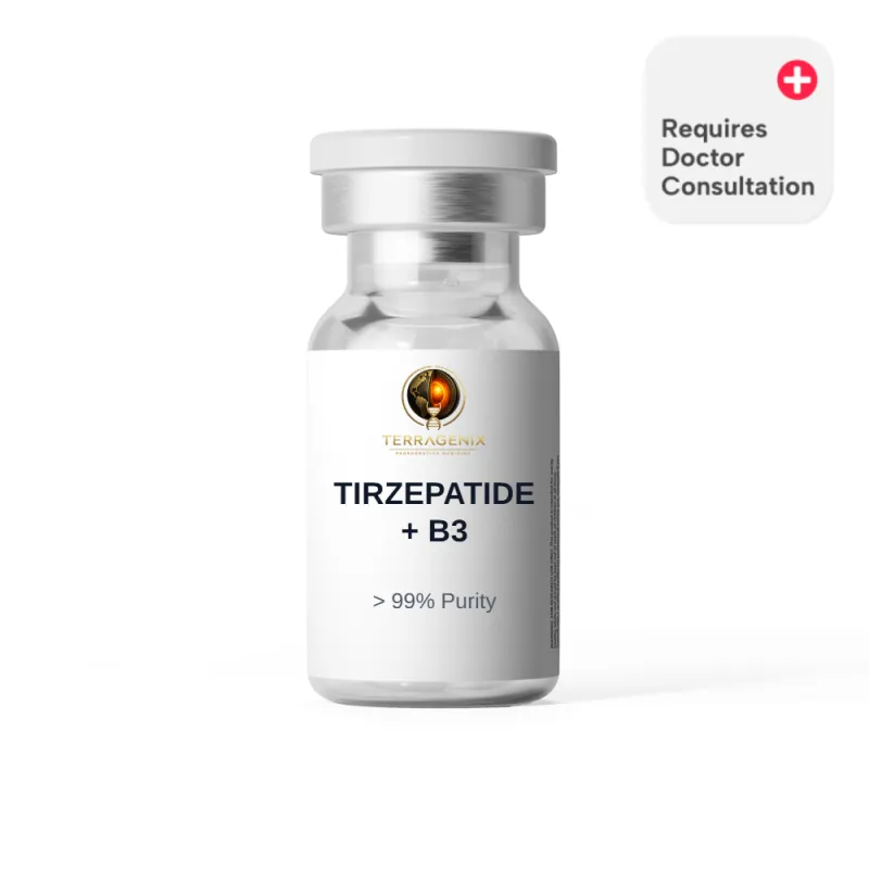 Tirzepatide + B3