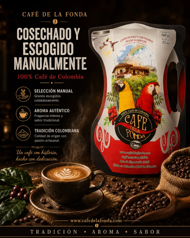 Café Tostado en Grano o Molido