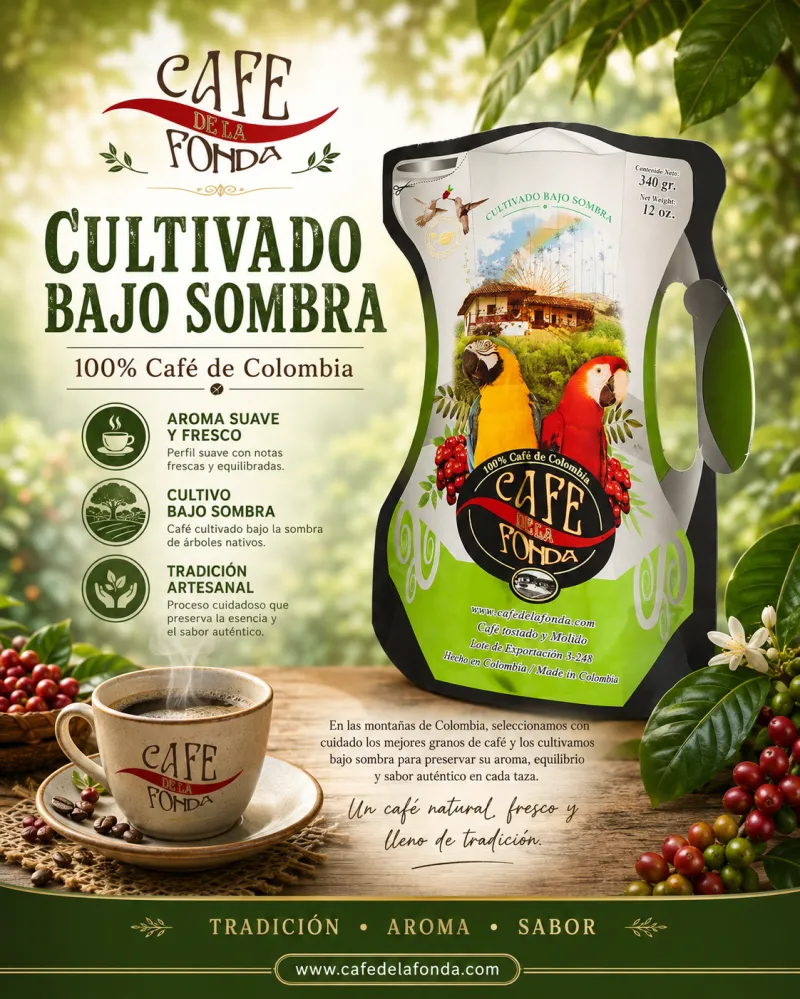 Café Tostado en Grano o Molido