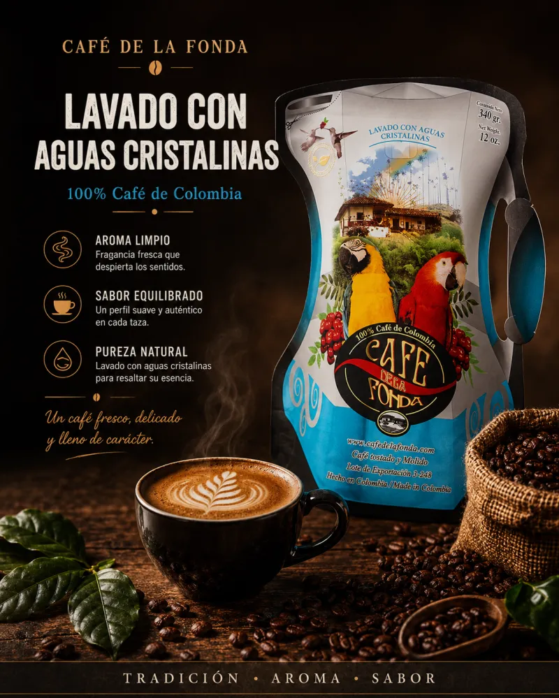 Café Tostado en Grano o Molido