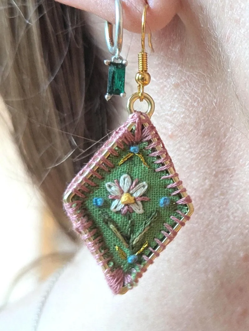 Diamond Earrings