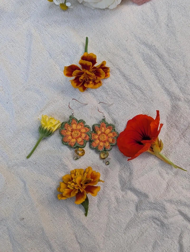 Circle Earrings