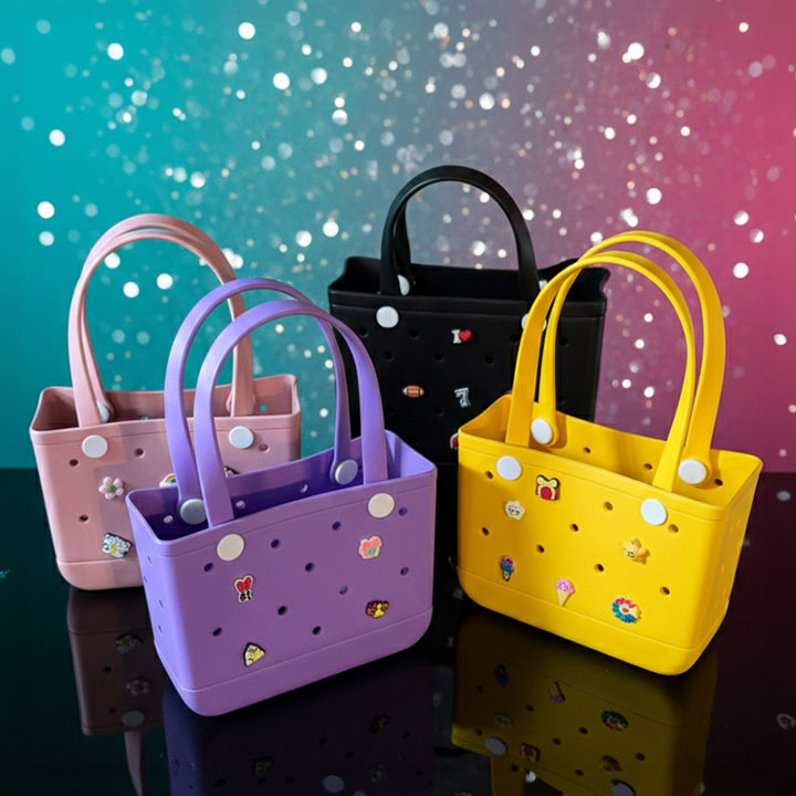 Charm Luxe Tote