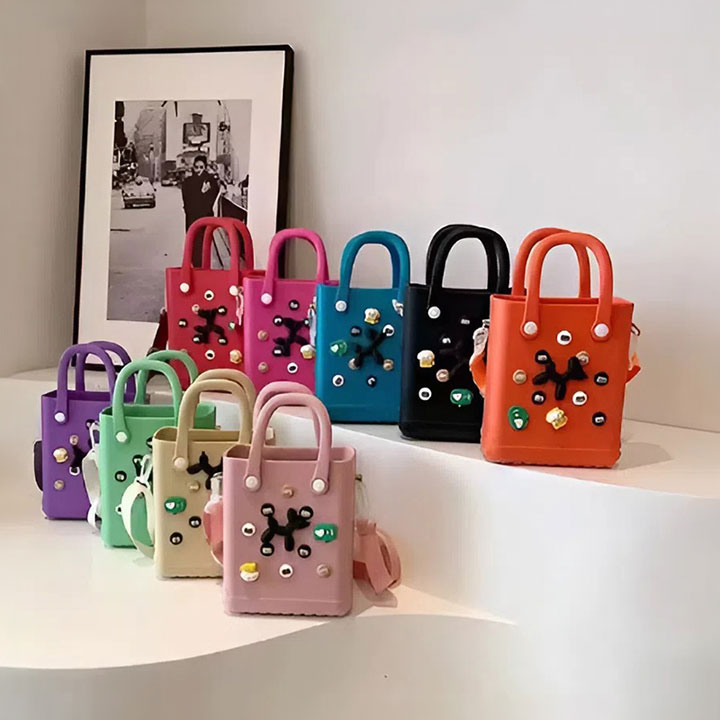 Mini Charm Luxe Tote
