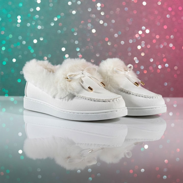 Snow Queen Fur Boots