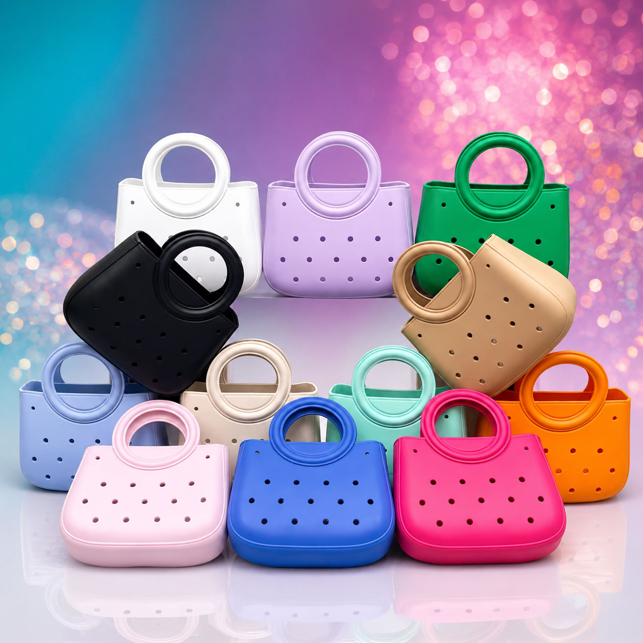 Mini Luxe Beach Bag