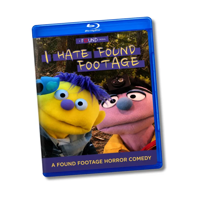 I Hate Found Footage [blu-ray] PRE ORDER