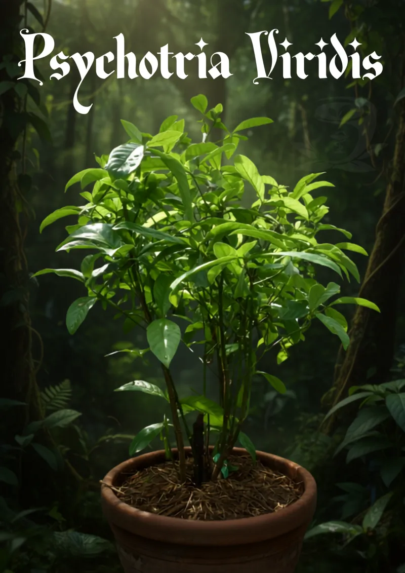 Psychotria viridis