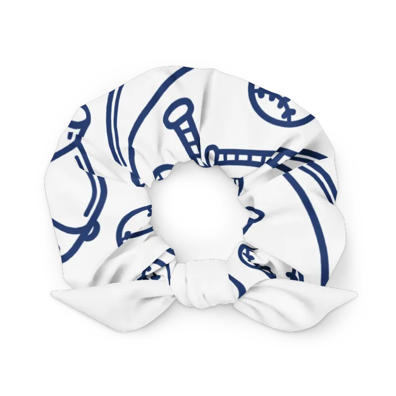 Baseball Hair Scrunchie