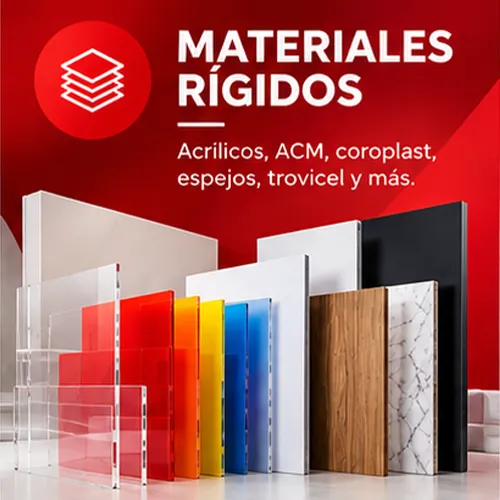 Materiales Rígidos