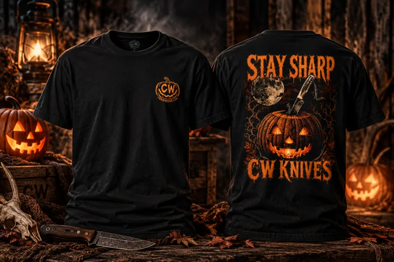 CW Knives – Stay Sharp Halloween Limited Run Tee
