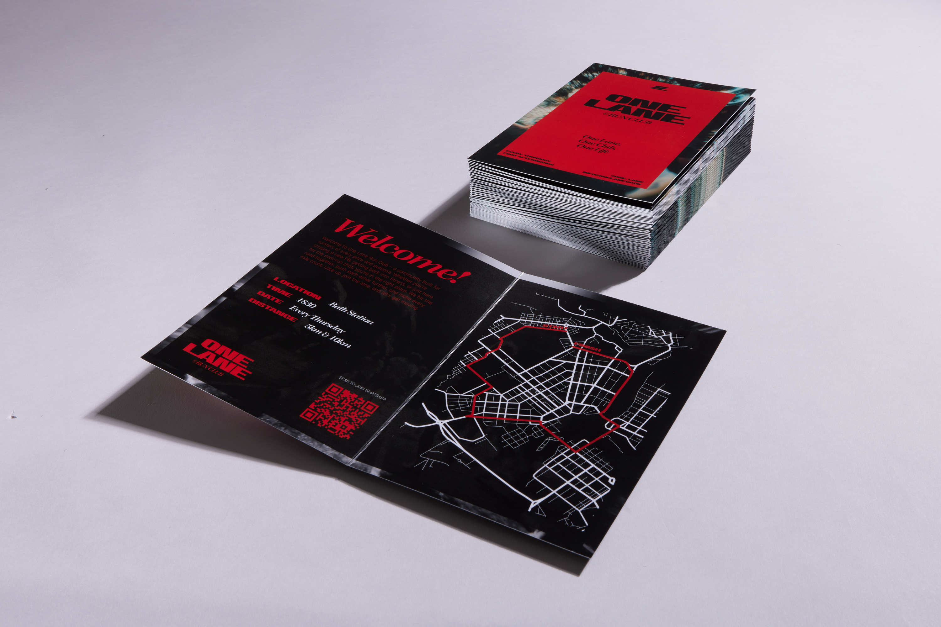 A5 4pp Flyers