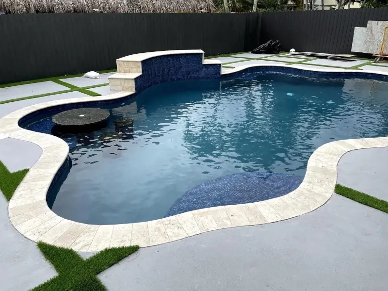 Proyecto de piscina en Miami-Dade